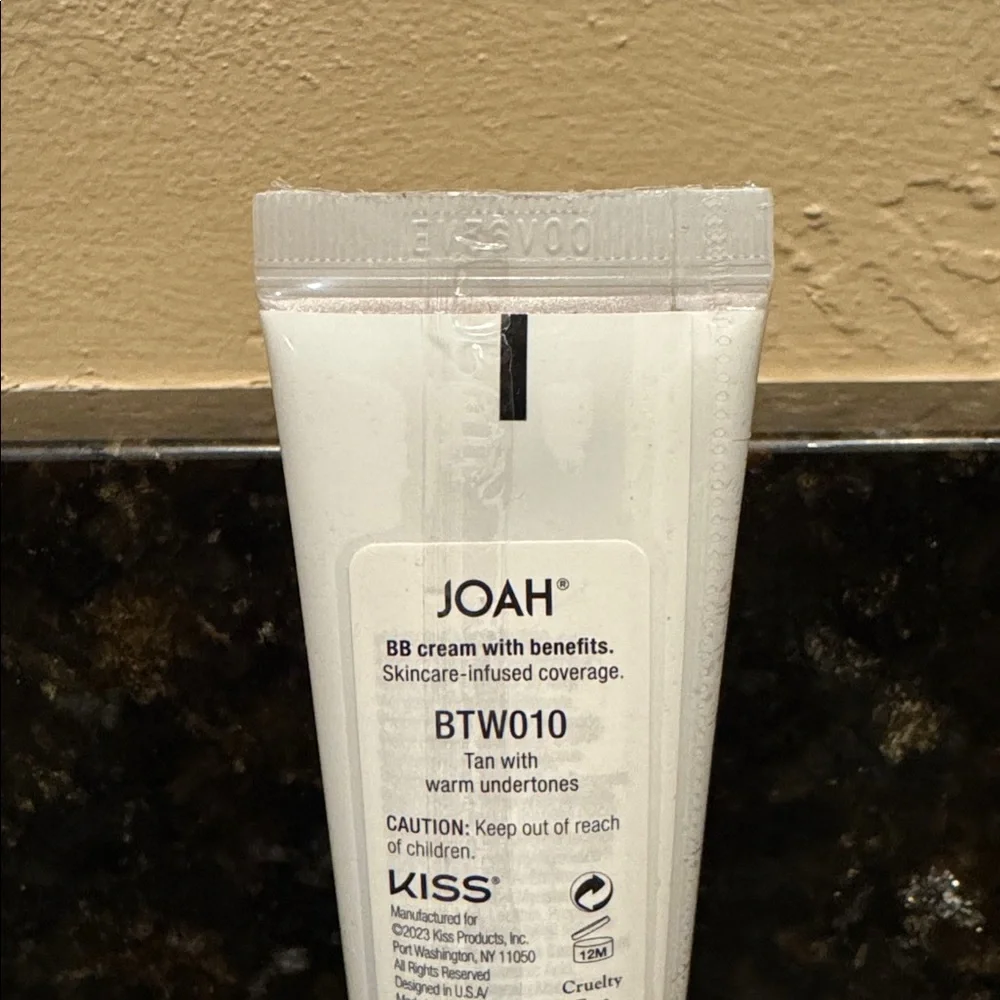 BTW010 NEW JOAH‎ Beauty Perfect Complexion BB Cream - Tan Warm